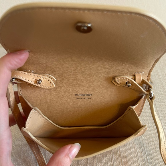 Burberry Micro Olympia Bag - Picture 5 of 7